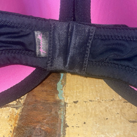 Victoria’s Secret Pink T-shirt Bra, Black, 34 DD - Picture 5 of 8